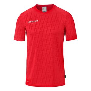 Uhlsport Division 28 Shirt Kurzarm - rot