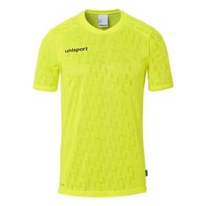 Uhlsport Division 28 Shirt Kurzarm - fluo gelb