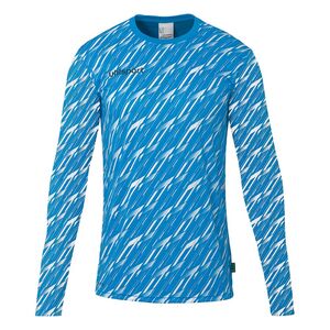 Uhlsport Progressive Torwart Shirt - cyan/wei