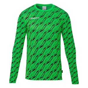 Uhlsport Progressive Torwart Shirt - fluo grn/schwarz