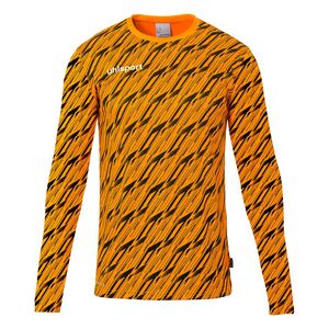 Uhlsport Progressive Torwart Shirt - fluo orange/schwarz