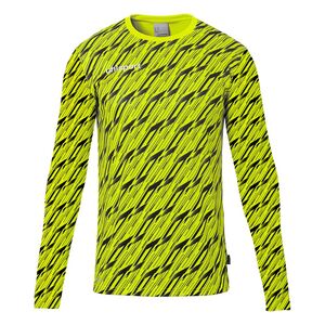 Uhlsport Progressive Torwart Shirt - fluo gelb/schwarz