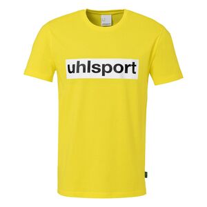 Uhlsport Essential Promo T-Shirt - limonengelb