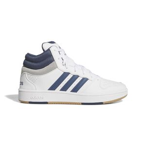 adidas Hoops Mid Classic - ftwwht/prloin/orbgry