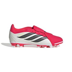 adidas Predator Club Ft Fg/Mg J - lucred/cblack/ftwwht