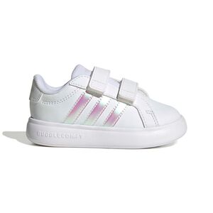 adidas Grand Court 3.0 Bubble Cf I - ftwwht/irides/almpnk