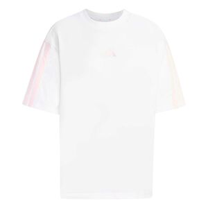 adidas W 3S Sj Bf T - white/clpink