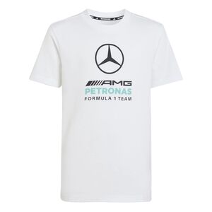 adidas Mer Dna Gftee Y Kinder - white