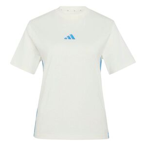 adidas W 3S Sj T - owhite/rayblu