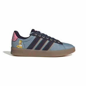 adidas Grand Court Simpsons - nondye/legink/mesa