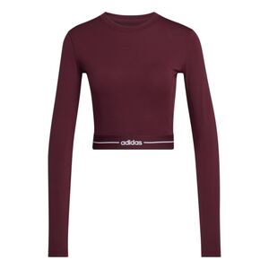 adidas Q1 Hyg Ls - maroon