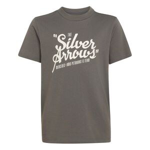 adidas Mer Sa Tee Y - granit/owhite