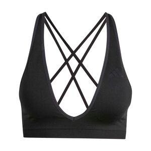 adidas We Scrun Ls Bra - black