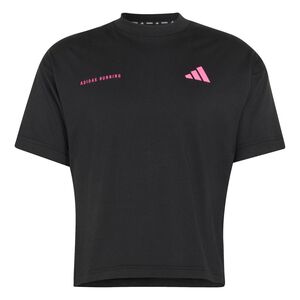 adidas Adi365 C Tee Uf - black/shopnk