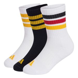 adidas 3S Kd C Crw 3P - white/black/cogold