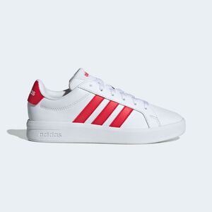 adidas Grand Court 3.0 J - ftwwht/purrub/purrub