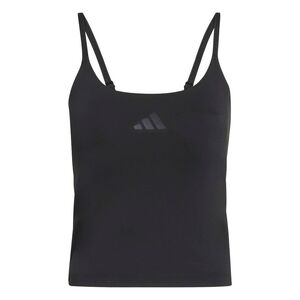 adidas Optime Ls Tank - black/carbon