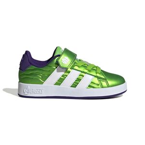 adidas Grand Court  Hulk El K - sesogr/ftwwht/cpurpl
