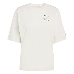 adidas W 3Ss Gfx Tee - cwhite
