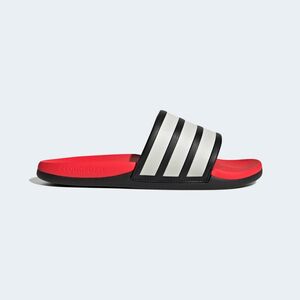 adidas Adilette Comfort 2.0 - cblack/cwhite/lucred