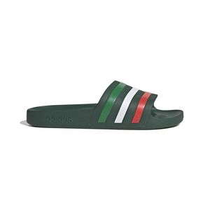 adidas Adilette Aqua - drkgrn/ftwwht/brired