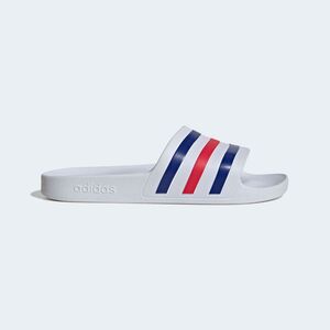 adidas Adilette Aqua - ftwwht/purrub/selubl