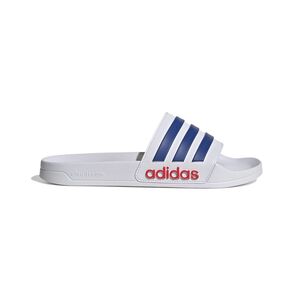 adidas Adilette Shower - ftwwht/royblu/purrub
