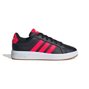 adidas Grand Court 3.0 J - cblack/lucred/luclem