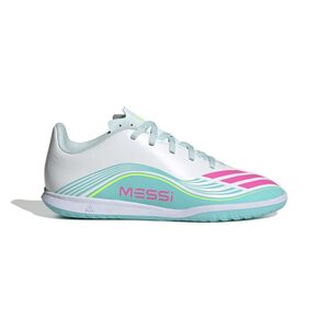 adidas F50 Messi Club In J - ftwwht/lucpnk/flaaqu