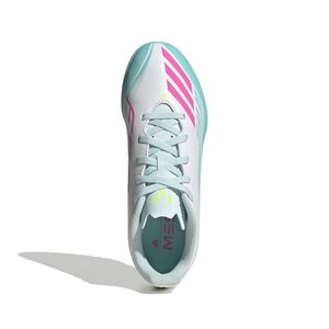 adidas F50 Messi Club Tf J - ftwwht/lucpnk/flaaqu