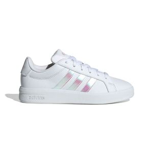 adidas Grand Court 3.0 J - ftwwht/irides/almpnk
