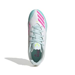 adidas F50 Messi Club Fg/Mg J - ftwwht/lucpnk/flaaqu