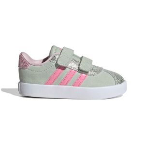 adidas Vl Court 3.0 Cf I - lingrn/blipnk/clpink