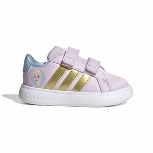 adidas Grand Court Elsa I - icelav/goldmt/globlu