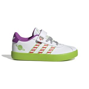 adidas Vl Court Buzz  El C - ftwwht/ftwwht/sesogr