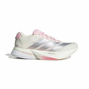 adidas Adizero Boston 13 W - cwhite/silvmt/clpink