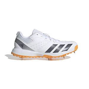 adidas Howzat Spike Cricket - ftwwht/auon/luta