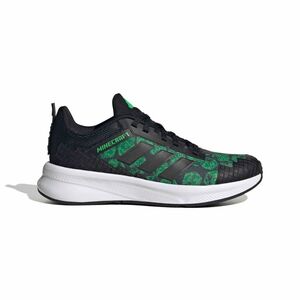 adidas Minecraft Fortarun J - cblack/cblack/ftwwht
