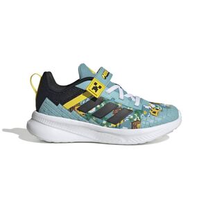 adidas Minecraft Fortarun El C - minton/cblack/yellow