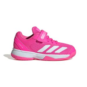 adidas Courtflash K Cf C - lucpnk/ftwwht/lucpnk