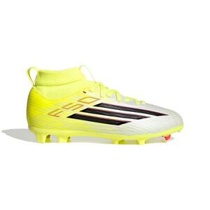 adidas F50 League Mid Fg/Mg J - tesoye/cblack/lucred