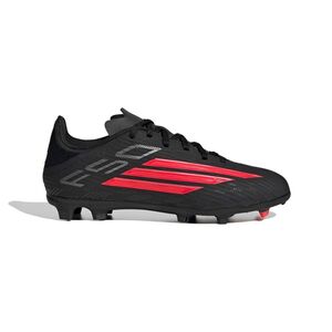 adidas F50 League Fg/Mg J - cblack/lucred/cblack