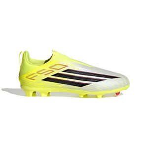 adidas F50 League Ll Fg/Mg J - tesoye/cblack/lucred