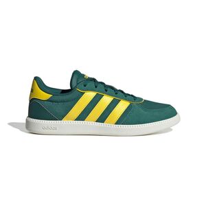 adidas Breaknet Sleek J - cgreen/yellow/owhite