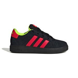 adidas Grand Court 00S K - cblack/lucred/luclem