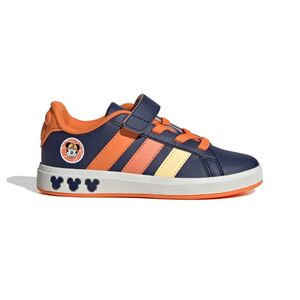 adidas Grand Court Mickey El K - dkblue/icta/puor