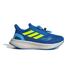 adidas Pureboost 5 K - blue/luclem/greone