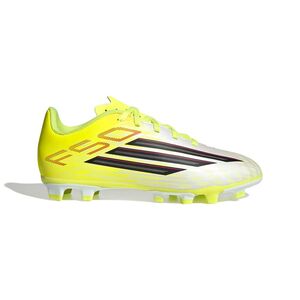 adidas F50 Club Fg/Mg J - tesoye/cblack/lucred