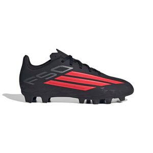 adidas F50 Club Fg/Mg J - cblack/lucred/cblack