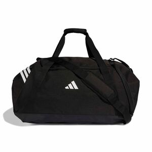 adidas Tiro Duffle L - black/white